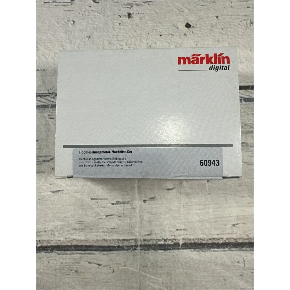 Märklin Digital High-Efficiency Motor Conversion  Kit HO 60943 SEALED NEW